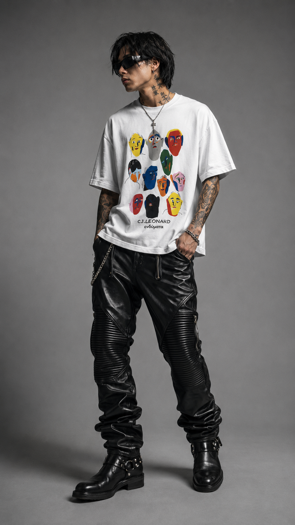 White Personalities Tee
