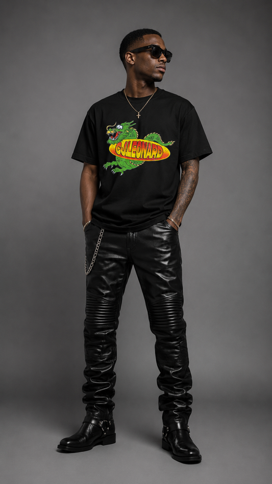 Black Dragon Tee (Ships Immediately)