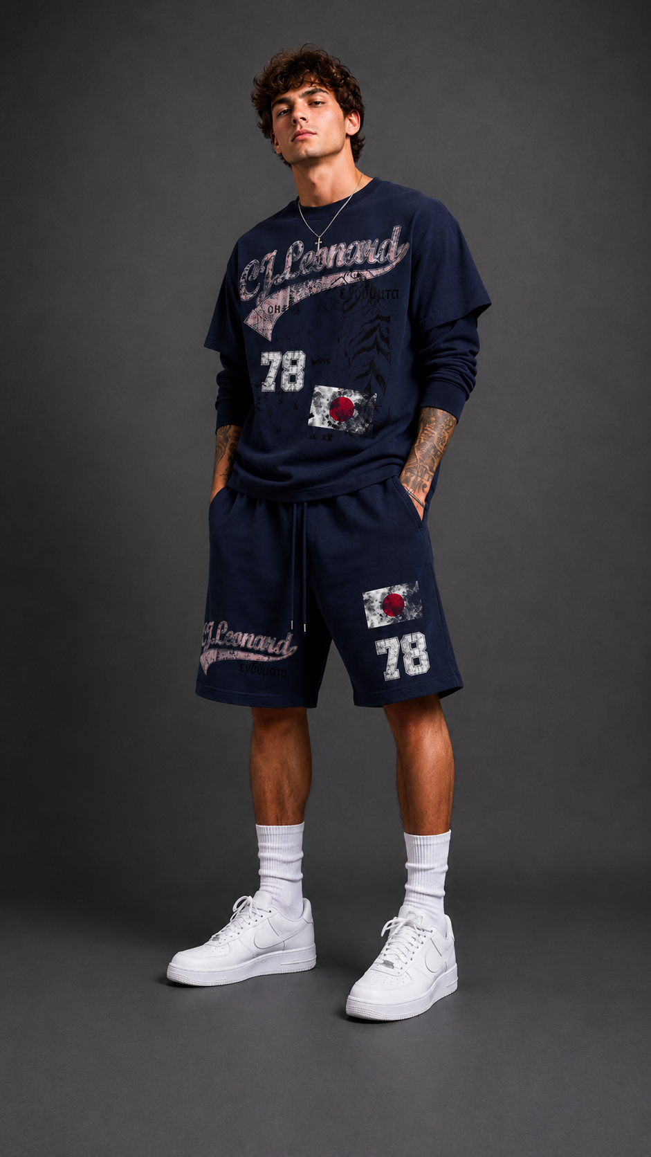 Navy 78 Tee