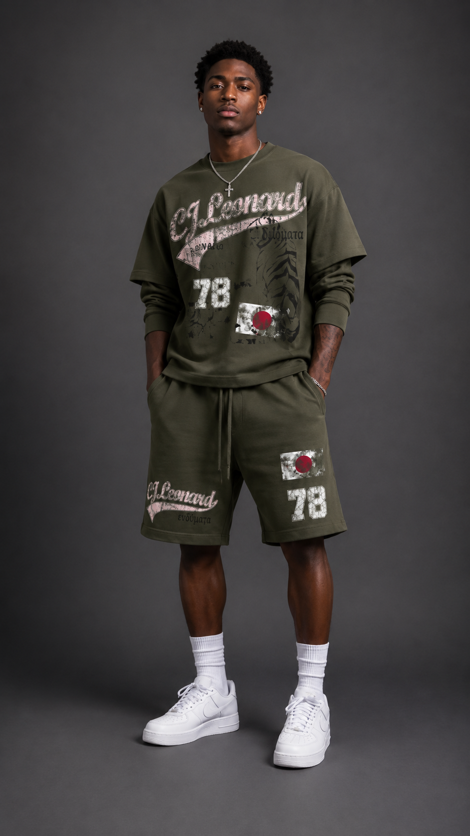 Olive 78 Tee