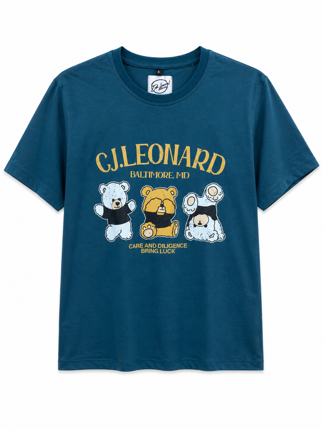 Blue Care Tee (Ships Immediately)