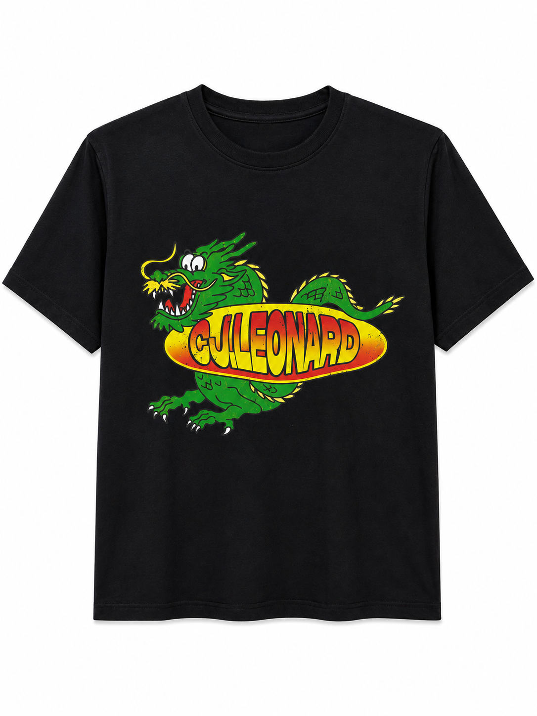 Black Dragon Tee (Ships Immediately)