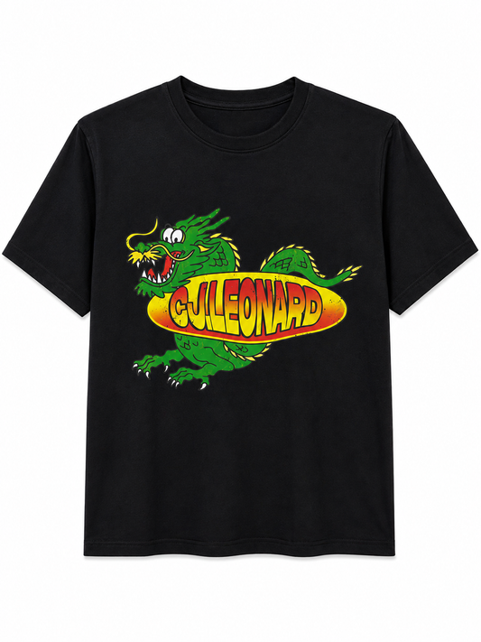 Black Dragon Tee (Ships Immediately)