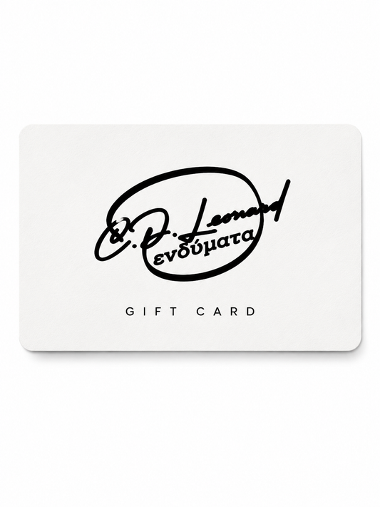 CJ.Leonard Gift Card