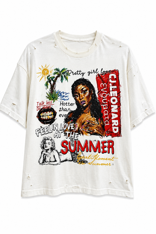 White Great Moments Tee (Ships Immediately)
