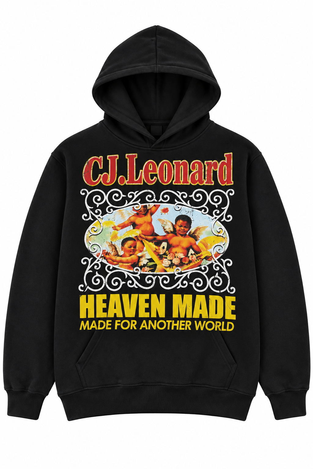 Black Heaven Made Hoodie (Ships September 19)