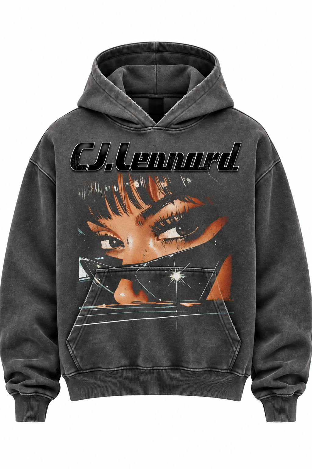 Ash Grey Spy Hoodie(Ships September 25)