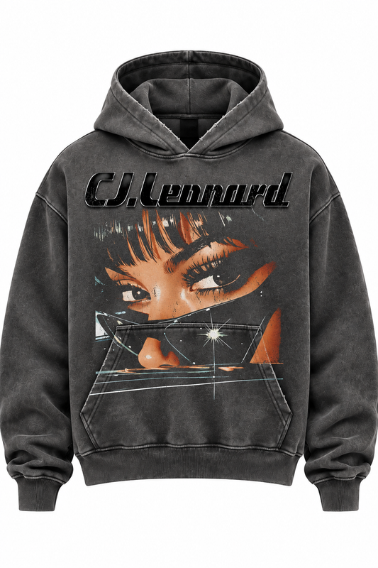 Ash Grey Spy Hoodie(Ships September 25)